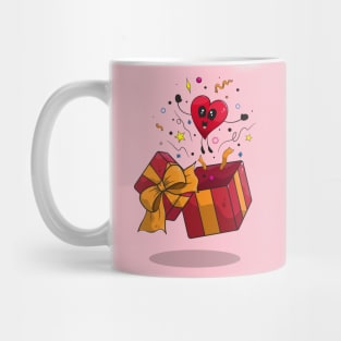 The true lovely gift. Mug